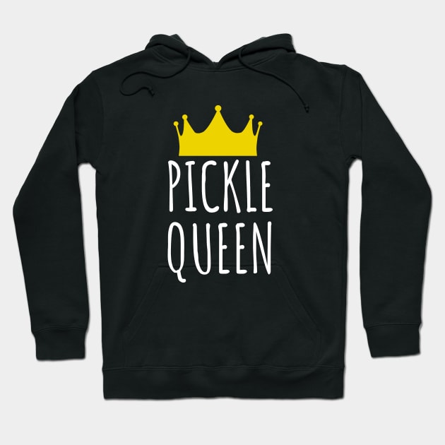 Pickle Queen Hoodie by LunaMay